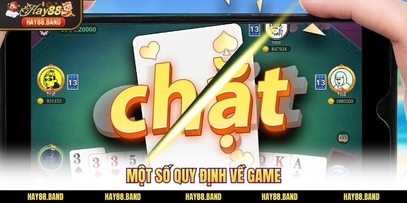 Một số quy định về game
